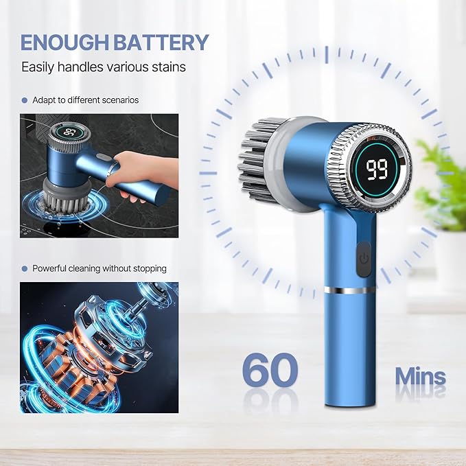 Automatic Cleaning Magic Electric Brush (5-in-1)