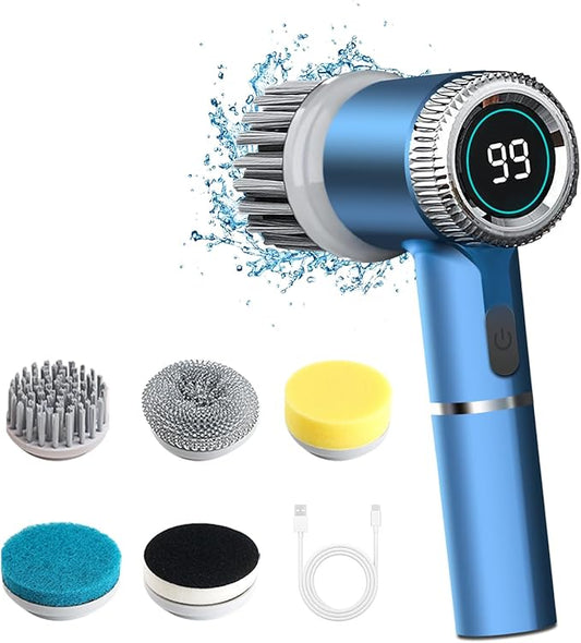 Automatic Cleaning Magic Electric Brush (5-in-1)