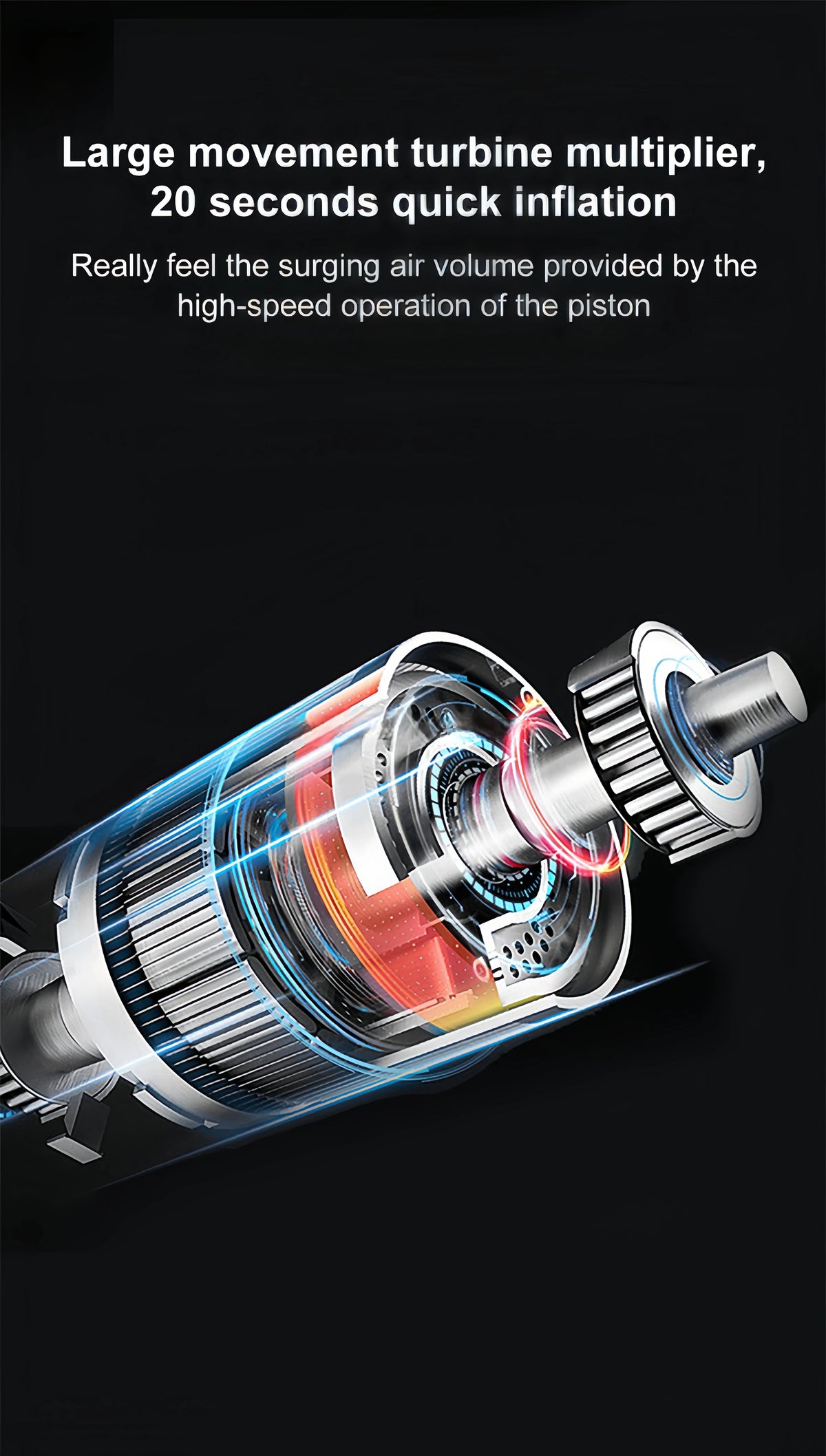 Portable Digital Air Compressor