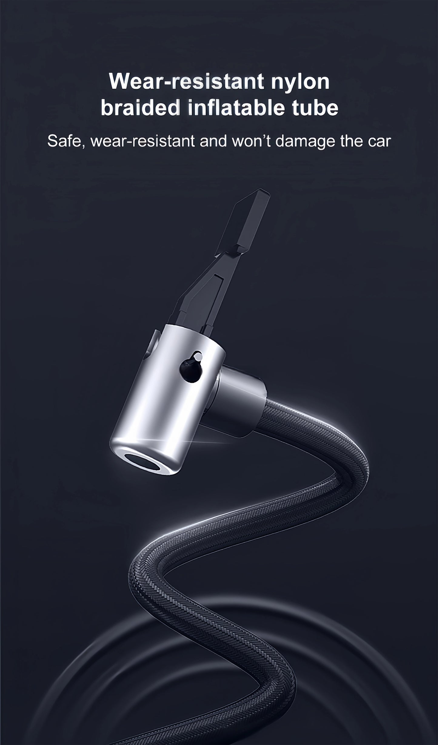 Portable Digital Air Compressor