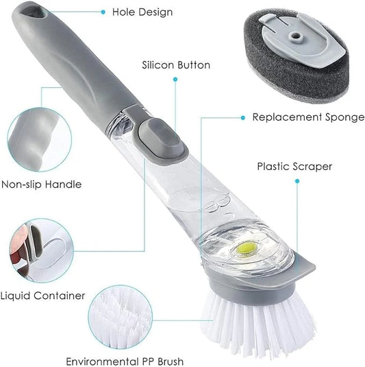 Kitchen Cleaning Brush