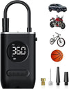 Portable Digital Tire Inflator Air Pump with LED Display